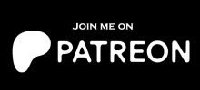 patreon white on black